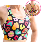 Sports Bra – Sweet Leopard