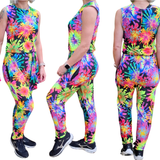 Jumpsuit – Sea Flower