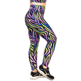 Leggings – Neon Flame