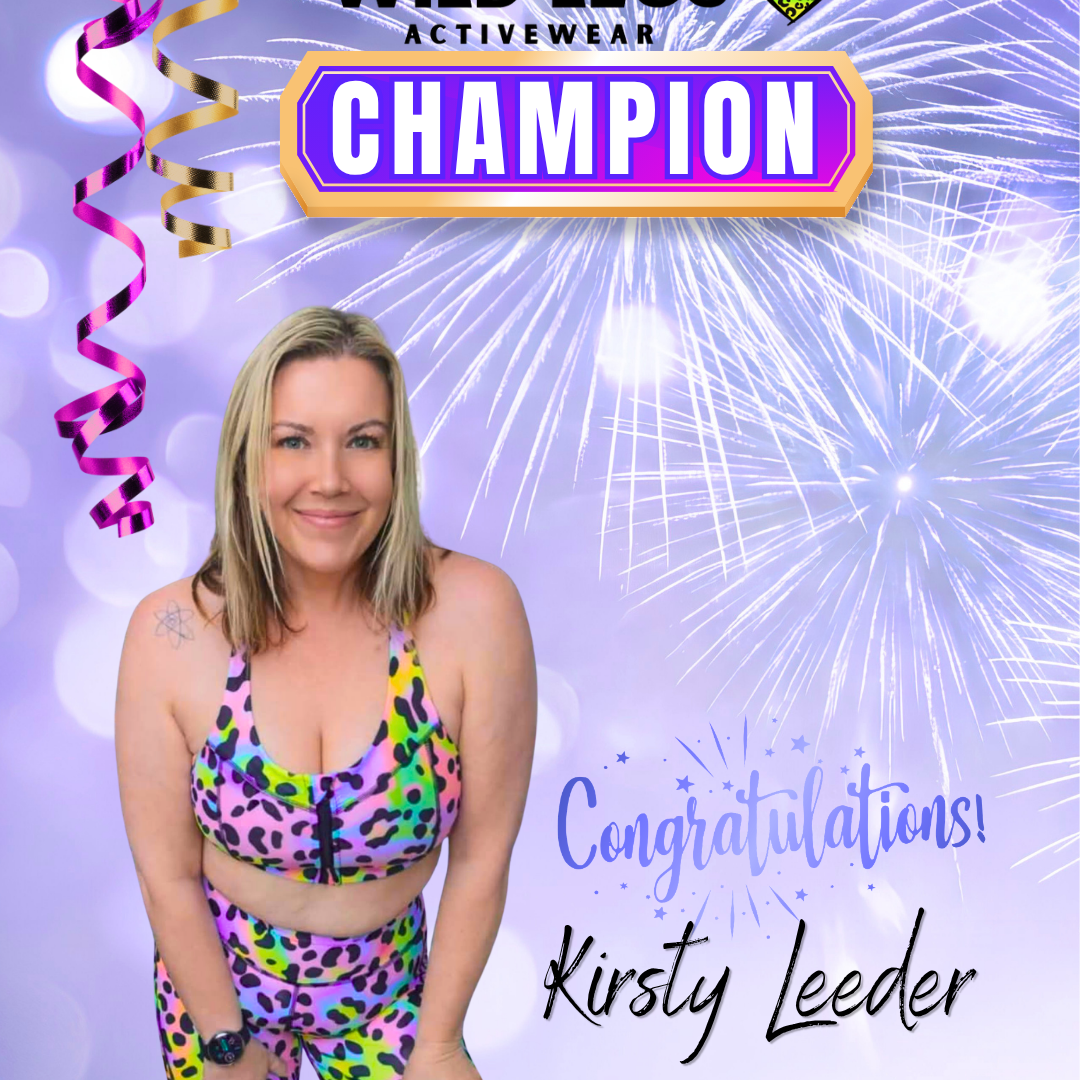 Meet Our First Wild Legs Champion: Kirsty Leeder