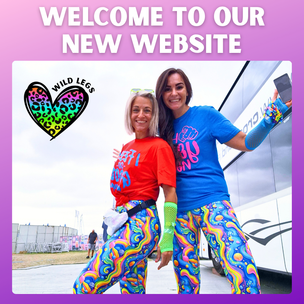 🩵 We’ve Relaunched! Discover the New Wild Legs Activewear Website