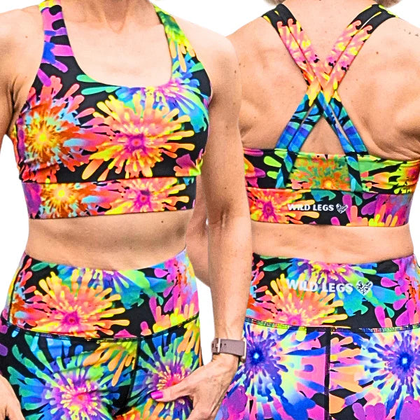 UV Reactive | Sports Bras