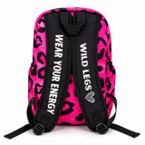 Backpack - Pink Leopard
