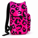 Backpack - Pink Leopard