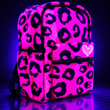 Backpack - Pink Leopard
