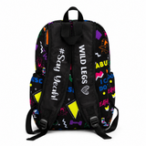 Backpack - Word Up! Mr. Motivator Collaboration