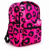 Backpack - Pink Leopard