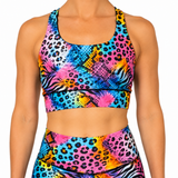 Sports Bra - Wild Fusion