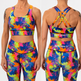 Sports Bra – Festival - Mr Motivator Collaboration