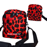 Crossbody Bag - Ruby Leopard