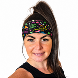 Headband - Word Up! - Mr Motivator Collaboration