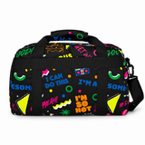 Holdall - Word Up! Mr. Motivator Collaboration