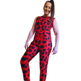 Jumpsuit - Ruby Leopard