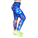 Leggings - Snow Disco Christmas Design