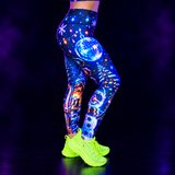 Leggings - Snow Disco Christmas Design