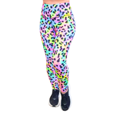 Leggings – Bubblegum Leopard