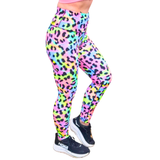 Leggings – Bubblegum Leopard