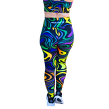 Leggings – Cosmic Swirls