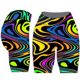 Shorts - Cosmic Swirls