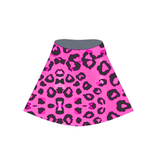Skorts - Pink Leopard