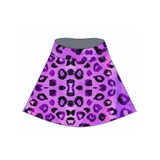 Skorts - Violet Leopard