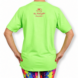 T-Shirt – Mr Motivator Unisex Slogan ‘I feel so good’ – Neon Green