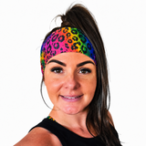 Headband - Love Leopard