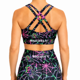 Sports Bra – Arachno Glow